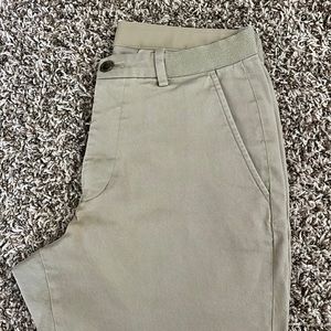 UNIQLO smart ankle-length pants